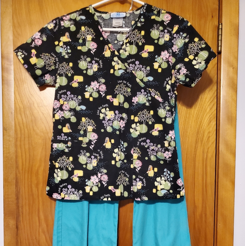 Medical Scrub Set